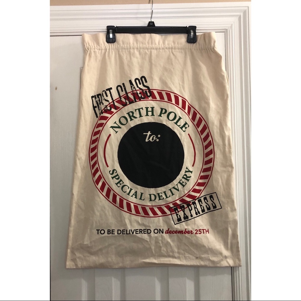 Christmas Santa Sack🎄❤️